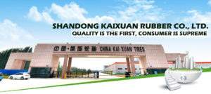 Shandong Kaixuan rubber company TBR tire factory