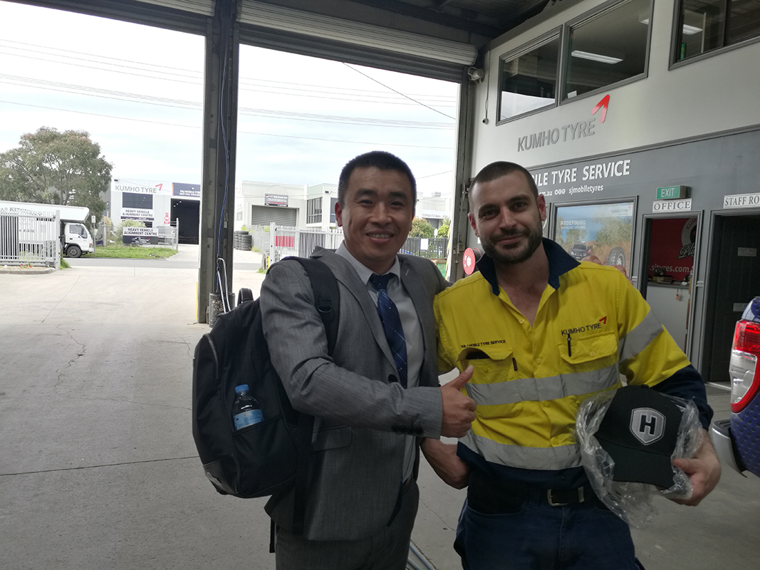 Visit Australian Melbourne Kumho Truck Tires Dealer on 2018