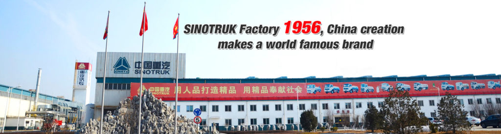 China National Heavy Duty Truck Group Corp - SINOTRUK, HOWO Factory