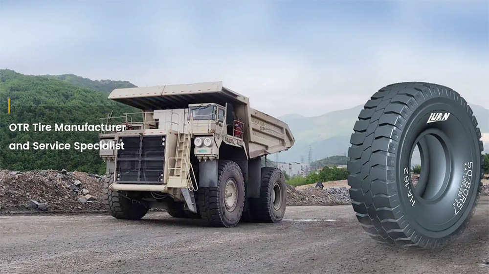 Fujian Haian Rubber Company - LUAN Giant OTR Tire Manufacturer