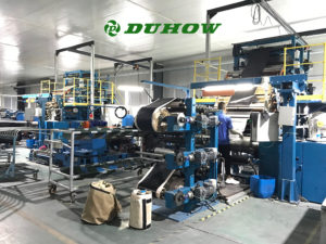 Duhow Tire Factory Tyre Forming Workshop