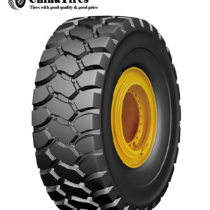 Megarun RDZT Giant OTR Tires E-4 27.00R49 33.00R51 for Earthmover, Rigid Dumper Trucks