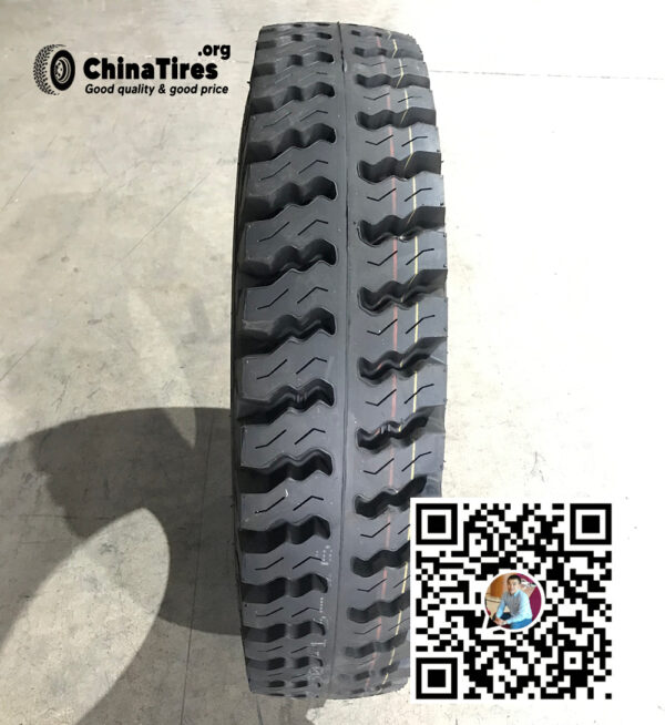 China Top Class Bias Truck Tyres LUG 7.50-16 10.00-20 for Rough Roads