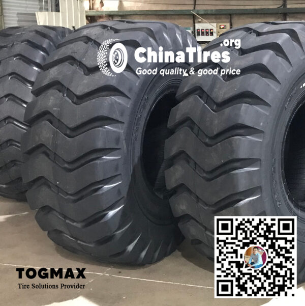 China High Performance CTM Bias OTR Tires E3/L3 17.5-25 20.5-25 23.5-25 Loader Tyres