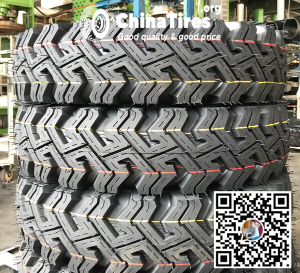 China TBBTires Indian Pattern Bias Truck Tires 7.50-16 for Palm Garden