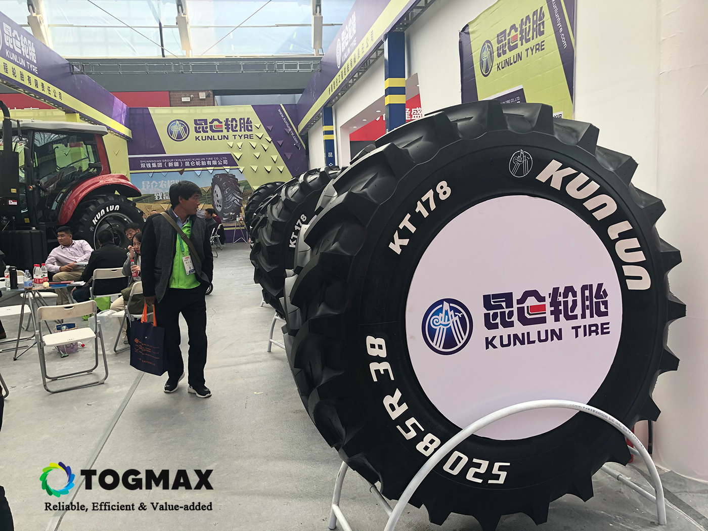 Double Coin Group (Xinjiang) Kunlun Radial Agricultural Tyres
