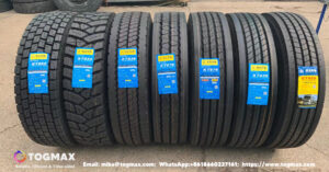 Double Coin Group (Xinjiang) Kunlun Radial Truck Tyres By Togmax Group